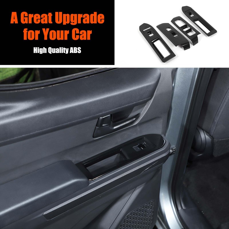 TOYCIDFG Window Control Switch Button Panel Cover Trim Compatible with
