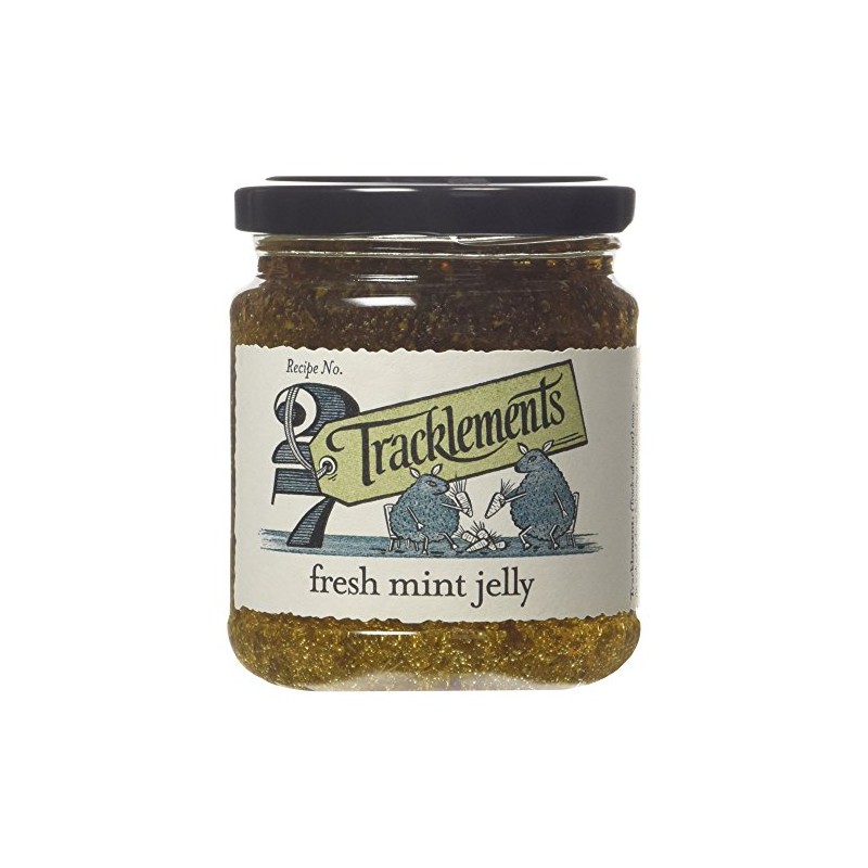 Tracklements Traditional Mint Jelly, 250g