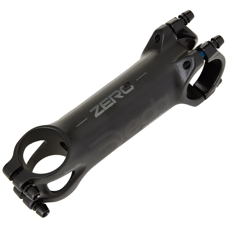 Deda Elementi Unisex's Zero 2 Stem, Polished on Black, 70mm