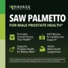 Havasu Nutrition Saw Palmetto 500mg 100 Cápsulas Vegan