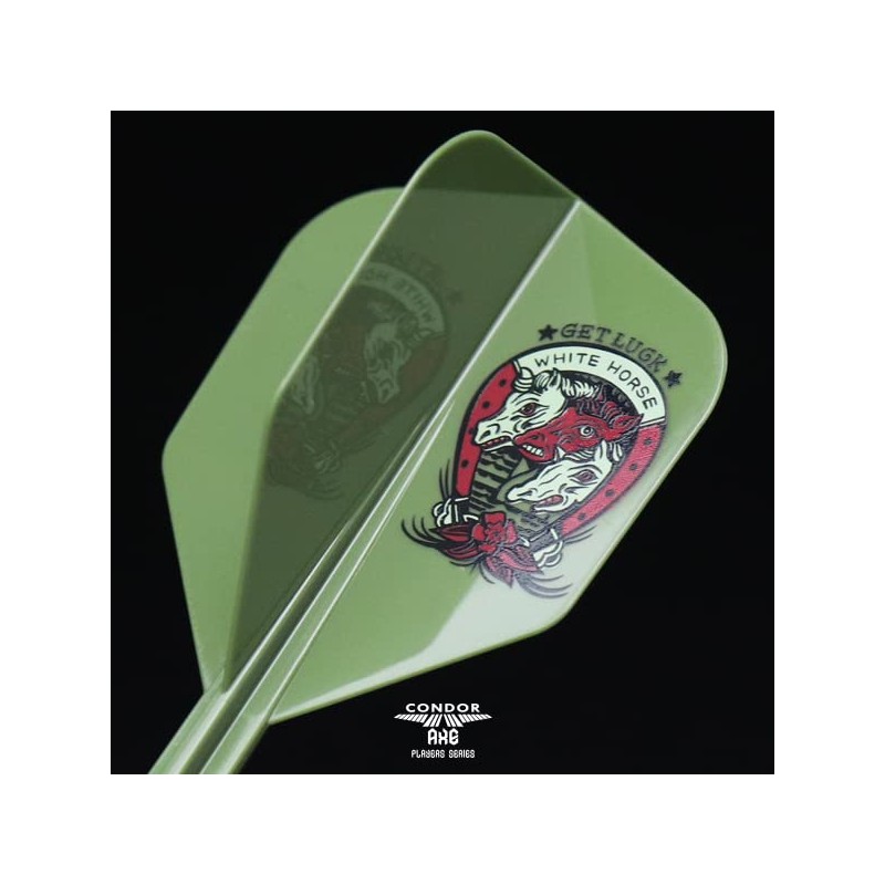 CONDOR AXE GET LUCK Small Condor Axe Get Rack Olive