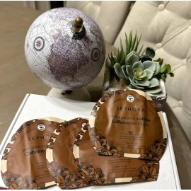 Sephora Caffeine Eye Masks Smoothing & Energizing Lot Of 4