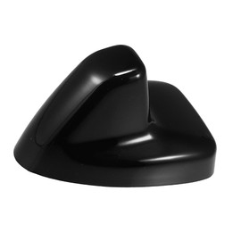 ACROPIX Black Shark Fin Shape Antenna Roof Aerial Cover Trim Exterior Decoration Fit for Ford F-150 2015-2020 - Pack of 1