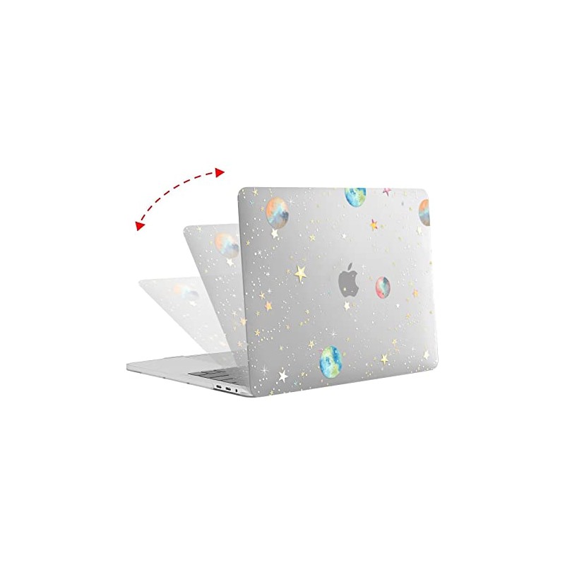 MOSISO Funda Dura Compatible con MacBook Pro 13 Pulgadas M2