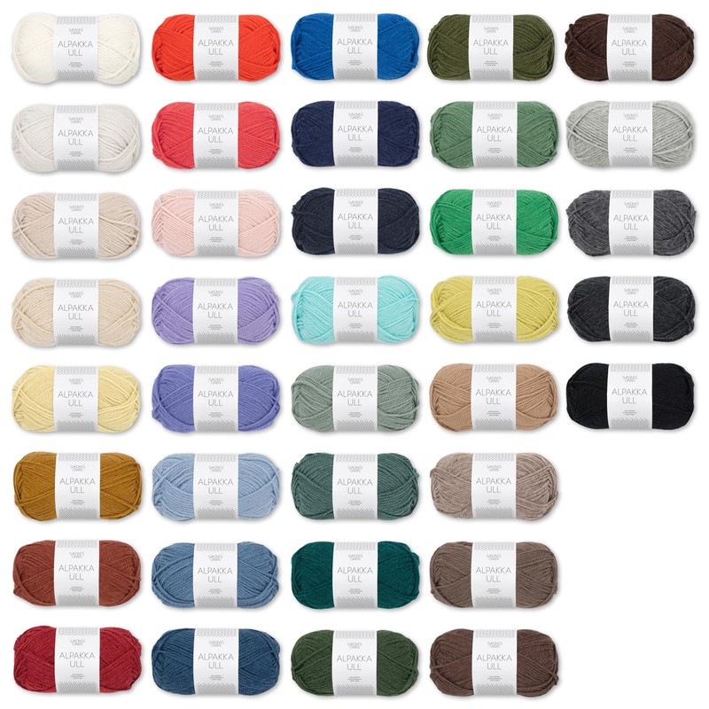 Frida's Wollhaus Sandnes 50 g Alpaca Ull Alpaca Wool Yarn