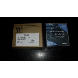 IBM 10 Pack LTO-5 Ultrium Tape 1.5TB/ 3TB, Part # 46X1290-10PK