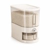 5KG Rice Dispenser for Kitchen Storage – Sealed Dry Food