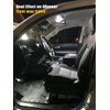LIGHSTA 9PCS Super Bright White Interior LED Light Kit Package