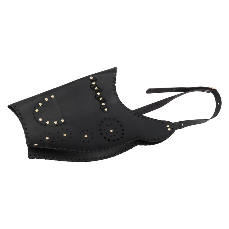 Archery Arrow Quiver Holder PU Leather Archery Bag Arrows Bag