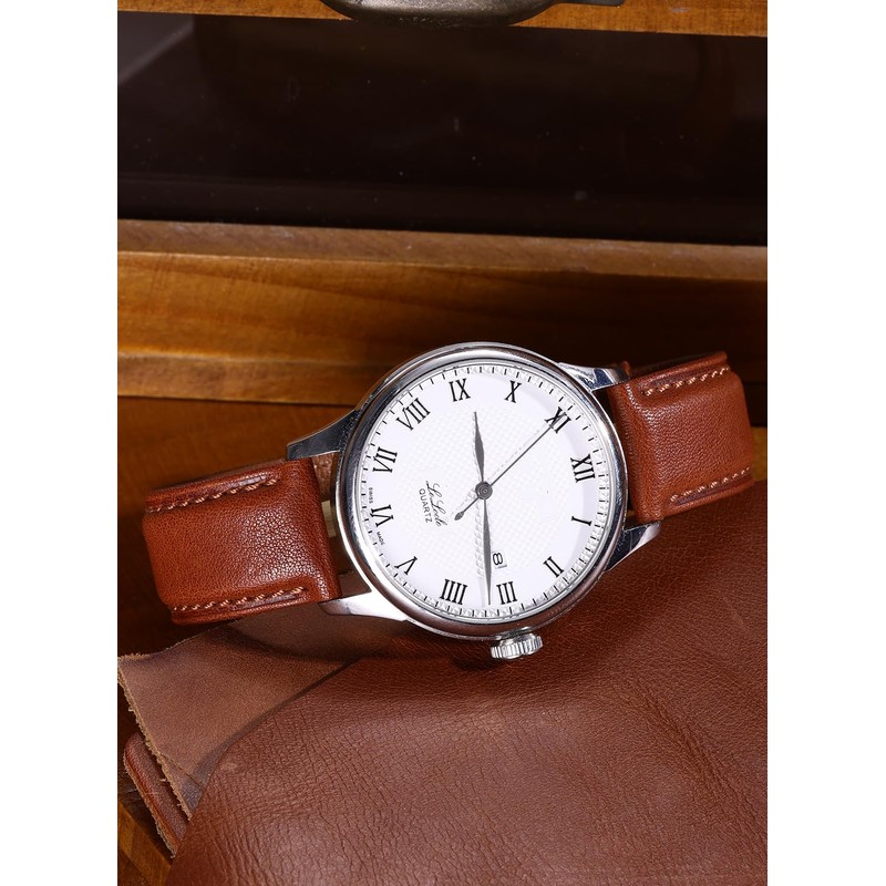 REZERO Quick Change Watch Straps, Leather Watch Strap, Replacement Straps