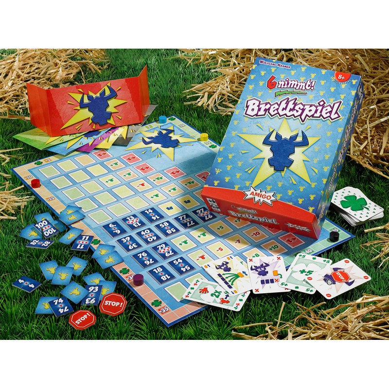 AMIGO Spiel + Freizeit 1951 6 Nimmt Board Game, 2-6