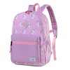 Kids Backpack for Girls, Kasqo Cute Lightweight Water Resistant Toddler