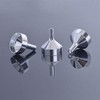 12Pcs Metal Mini Funnels for Filling Small Bottles, Essential Oils,