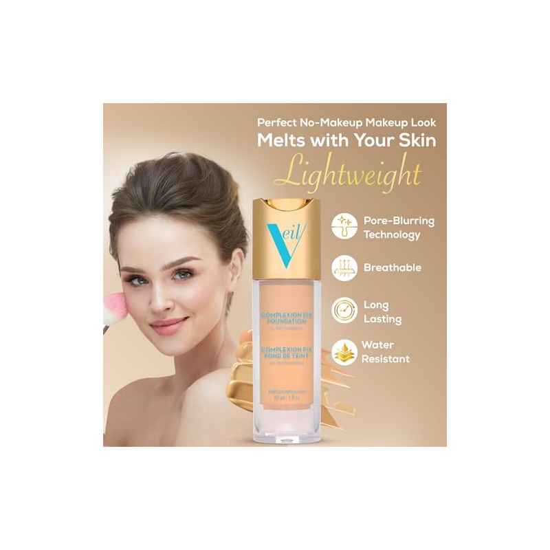 Veil Cosmetics Sunset Skin Foundation (2N)