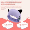 Joythink Kids Bluetooth Headband Headphones Sleep Mask Wireless Earphones Built
