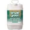 Simple Green, SMP13006, Industrial Cleaner/Degreaser, 1 / Each, White, 5