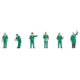 151705 Figure Set: BP Petrol Station Staff