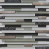 Simple Tile - 5 Sheets Glass and Stone Mosaic Tile