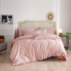 Dolce Mela Kink Size, Luscious 6 Piece Duvet Cover Set
