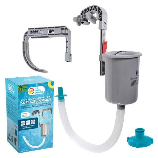 U.S. Pool Supply Pool Skimmer - Above Ground Pool Skimmer,