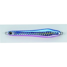 TackleHouse Metal Jig, Migratory Fish Investigation Division, Detective Navla, 1.2 inches (31 mm), 0.1 oz (3 g), Blue Pink #12 Lure