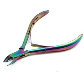 PRECISE CANADA: 1PC NAIL CUTICLE NIPPER RAINBOW CLIPPER SCISSOR DEAD SKIN REMOVER MANICURE NAIL ART TOOL