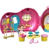 Fisher-Price Butterbeans Café Preschool Toy, On-The-Go Café Playset with Fairy