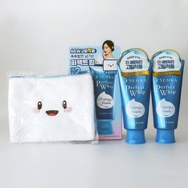 Senka Perfect Whip Cleansing Foam Renewal, 120g, 2 pieces / 센카 퍼펙트 휩 클렌징 폼 리뉴얼, 120g, 2개