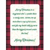 Merry Christmas Card For Boyfriend - | Made From Real
