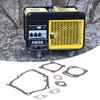 4Set Engine Gaskets Kit Accessory Parts for 170F/GX210/ 2.8-3KW Gasoline