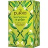 Pukka Herbal AYURVEDA Organic Lemongrass & Ginger Tea 20bags (Pack