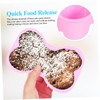 Cabilock 2 Moldes Para Tartas Con Forma De Hueso Moldes