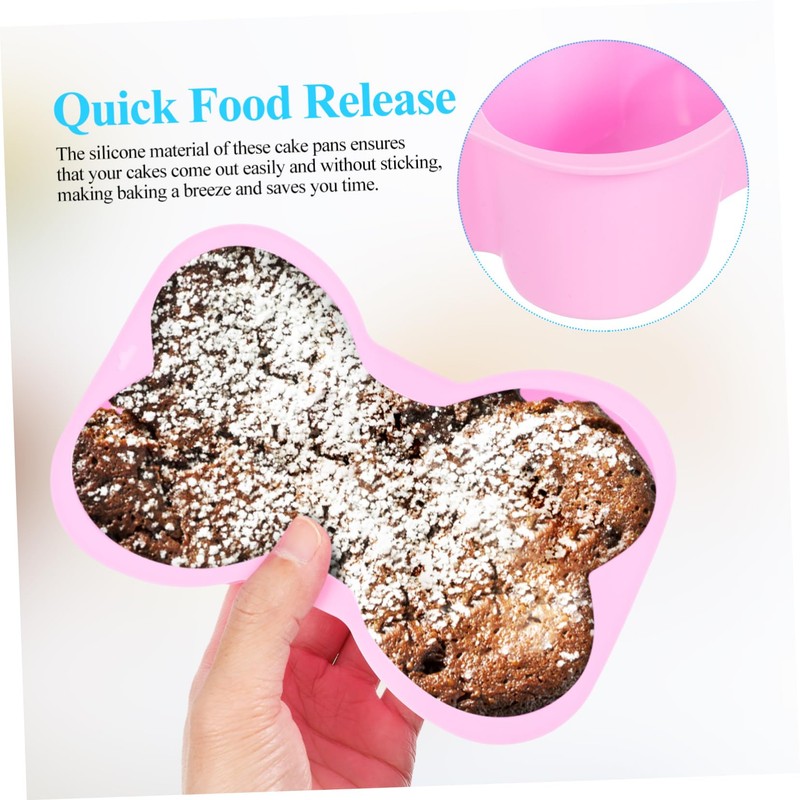 Cabilock 2 Moldes Para Tartas Con Forma De Hueso Moldes