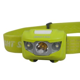 BrightStar LED Headlamp | Intrinsically Safe, Multiple Lighting Modes, IPX4 Water-Resistant | Long Lasting Emergency Light, Class-Leading +120 Hour Run Time