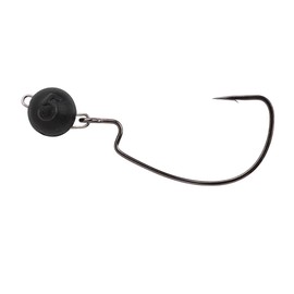 Spro Freestyle Jig Hook for Rubber Bait Rigged Bottom Jigs, Size/Weight/Colour: Size 1 / 3 g / Black