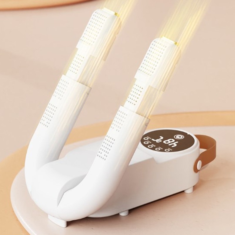 Electric Boot Warmer Machine with Timer Foldable Touch Control 360°