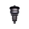 SHUmandala Starter Motor and Drive Bendix for GY6 47cc 49cc
