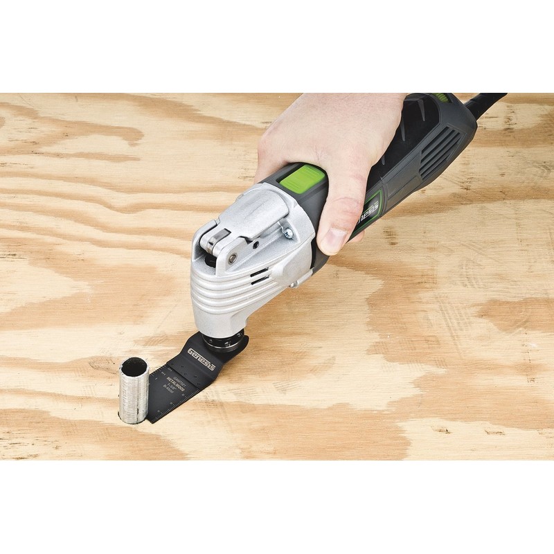 Genesis GMT25T 2.5-Amp Variable Speed Oscillating Tool with Tool-less Blade