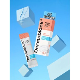 더마블록 Dermablock PDRN Aqua Peel 3ml x 6 (by Cell Fusion C)