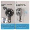 Lvingmax Suction Cup Hooks, Heavy Duty Shower Hooks for Inside