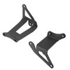 Motorcycle Engine Guard Frame Sliders Crash Protection Black Replacement for