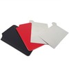 HONBAY 2PCS Stainless Steel Compact Pocket Mirror Unbreakable Small Purse