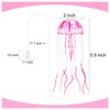 WishLotus 2 PCS Jellyfish Fish Tank Decorations, Simulation Jellyfish Plant