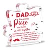 Dad Gifts from Kids - Acrylic Plaque Desk Decor for