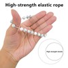 Fashion Buddha Bead Bracelets for Women, 8mm Prayer Beads with