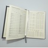 2025 Diary A5 Day to Page Diary Grey Colour Fashion