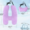 Soft Plush Car Pillow Travel Pillow for Kids with Neck