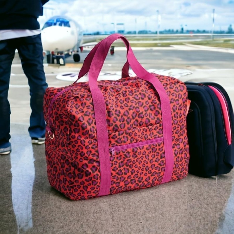 CEDON Easy Travel Bag Leo Red, red, Contemporary