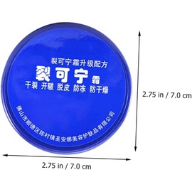 Crema Hidratante de Manos 3piezas Azul, No Grasa para Manos Secas Crema para Manos Agrietadas, Crema para Manos Secas, Crema para Pies, Decoracion Otono
