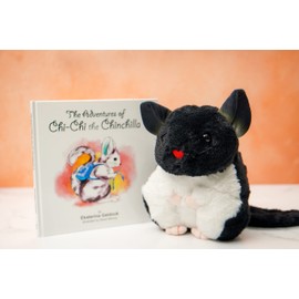 Stormy Chinchilla - Exclusive Soft Plush Stuffed Animal, 9 Inches, for Kids